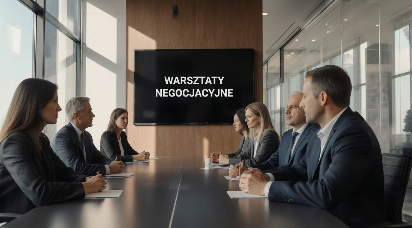 Negocjacje zaawansowane - warsztat w oparciu o gry negocjacyjne